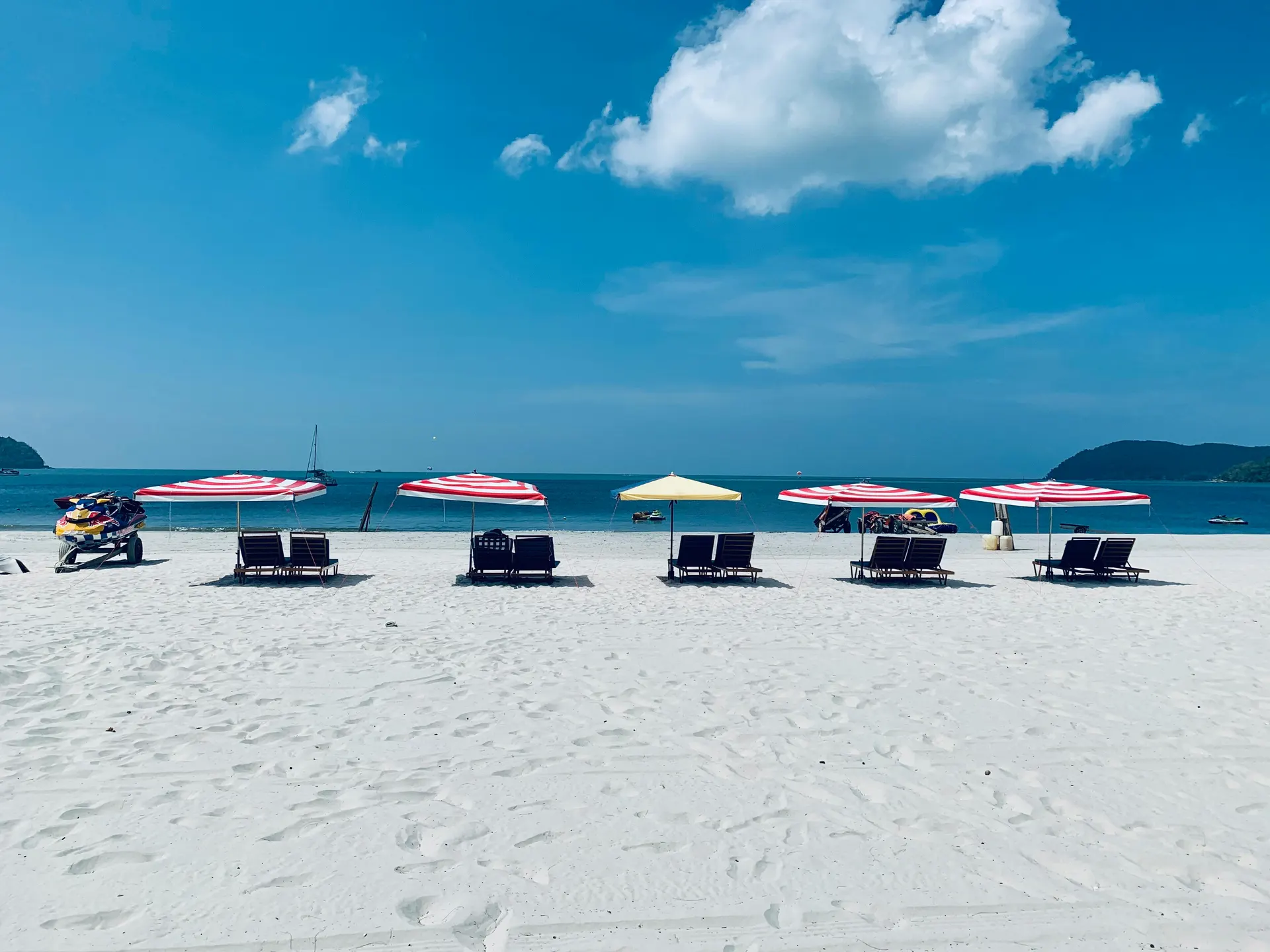 Langkawi quiet beach wellness escape Malaysia